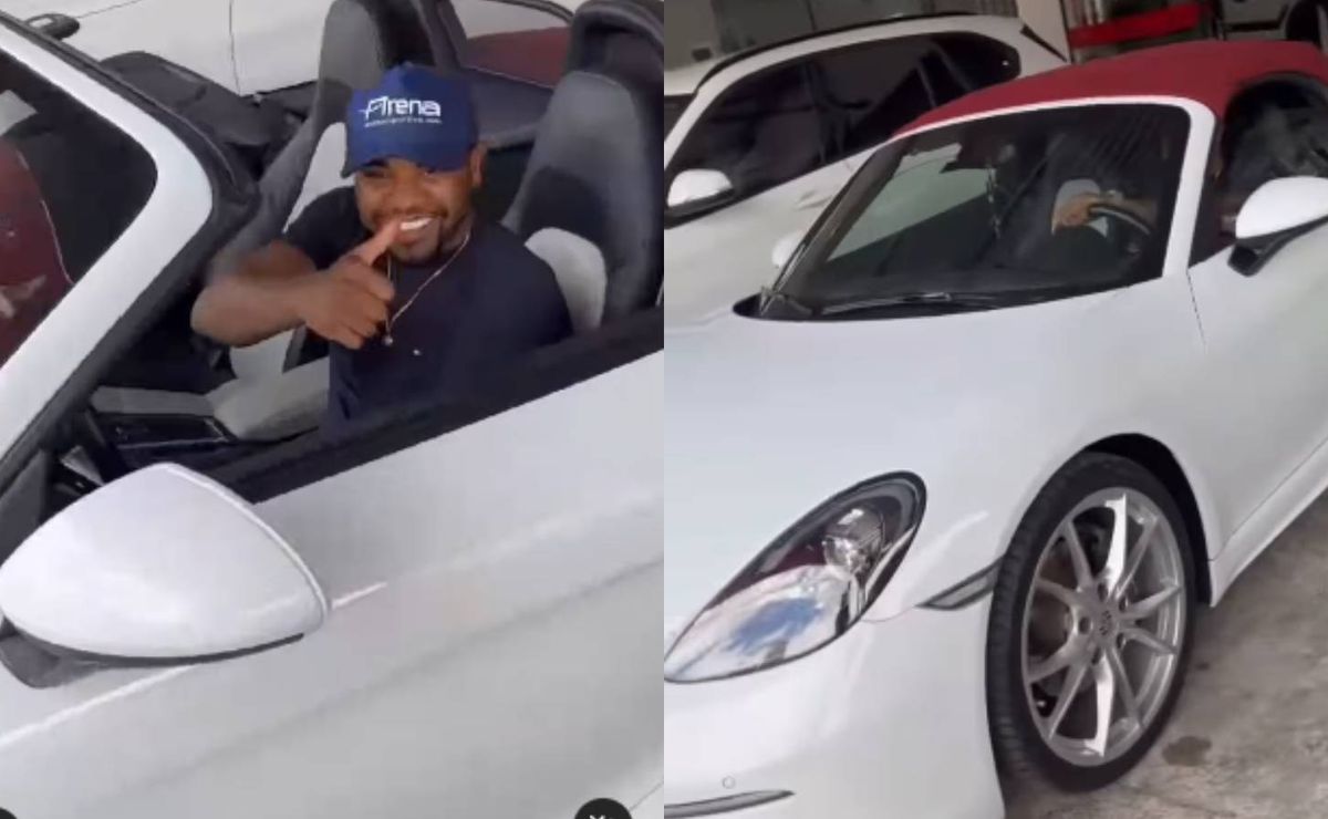 davi brito compra novo carro de luxo avaliado em r$ 500 mil: "não existem sonhos impossíveis"