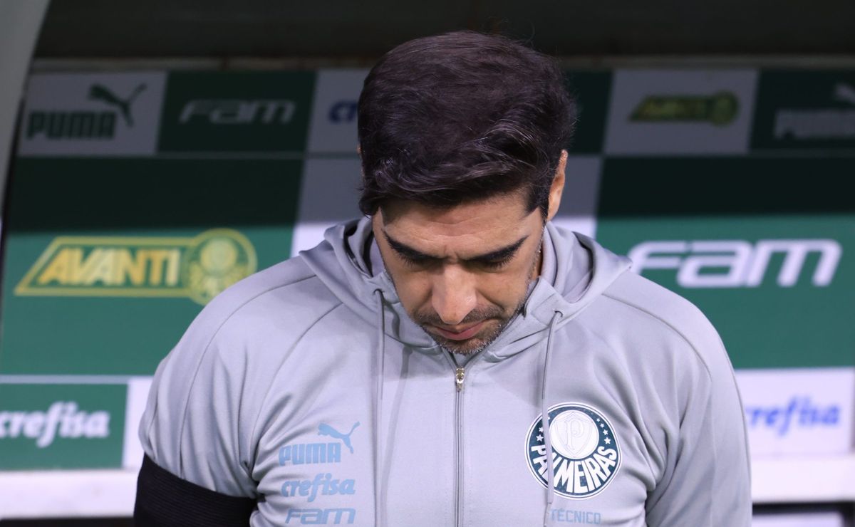 mudança de abel ferreira para enfrentar o flamengo irrita torcida do palmeiras: “não acredito”