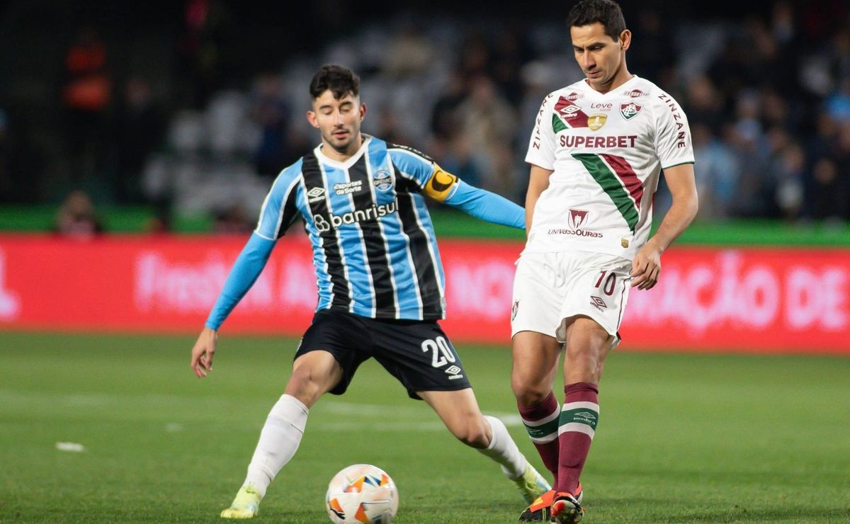 libertadores: fluminense x grêmio horário, escalações do jogo, arbitragem e informações principais