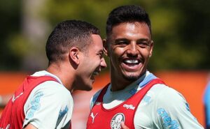 contrato até 2027: catar vem forte e palmeiras avalia proposta para negociar a venda de fabinho