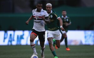 são paulo envia ofício a cbf após gritos homofóbicos da torcida do palmeiras