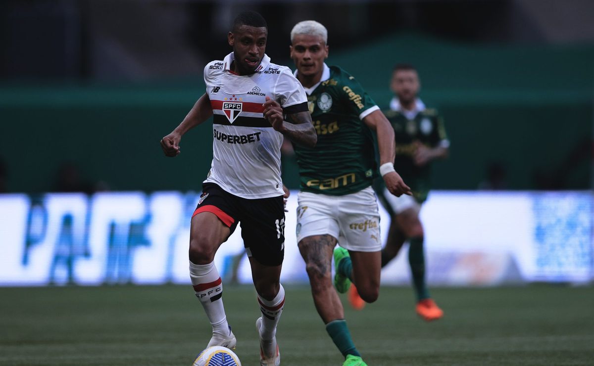 são paulo envia ofício a cbf após gritos homofóbicos da torcida do palmeiras