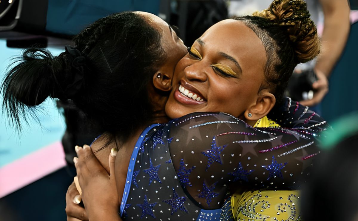rebeca andrade revela lugares que levaria simone biles para conhecer no brasil
