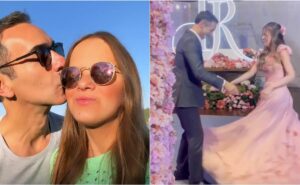 “fofo”; cesar tralli e rafa justos viralizam na web com atuação na pista de dança