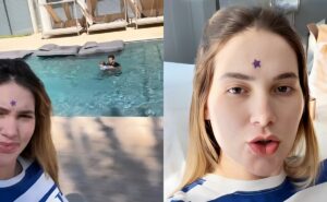 “o que aconteceu com...”; virginia se manifesta após susto com a filha na piscina