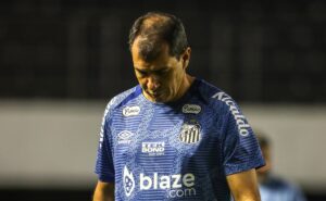 carille detona postura do santos em empate com guarani: “chateado”