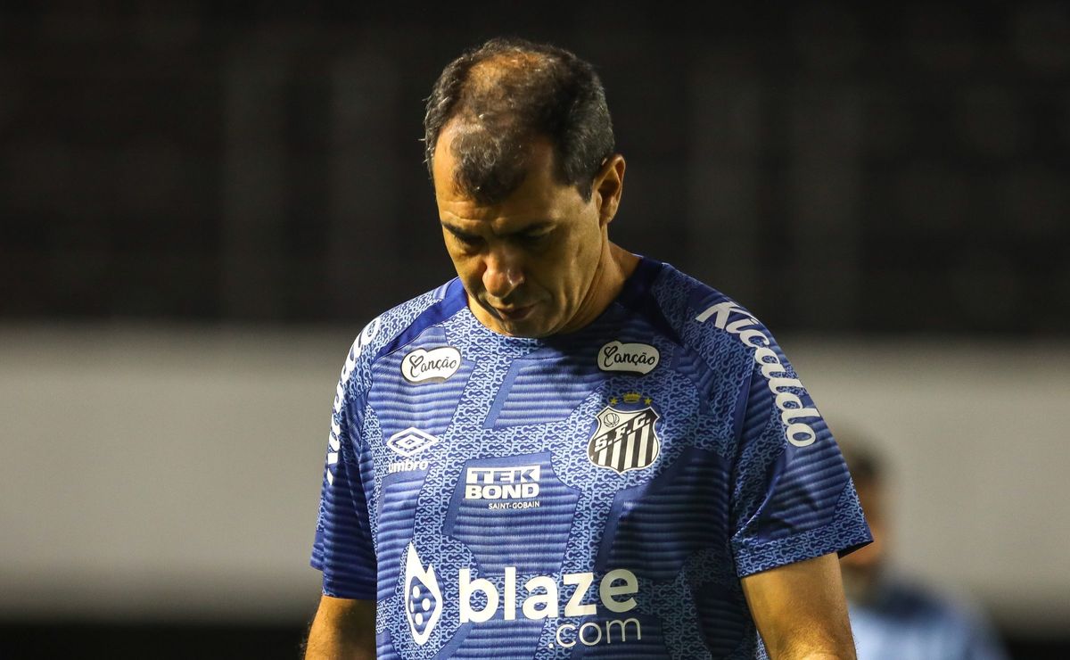 carille detona postura do santos em empate com guarani: “chateado”