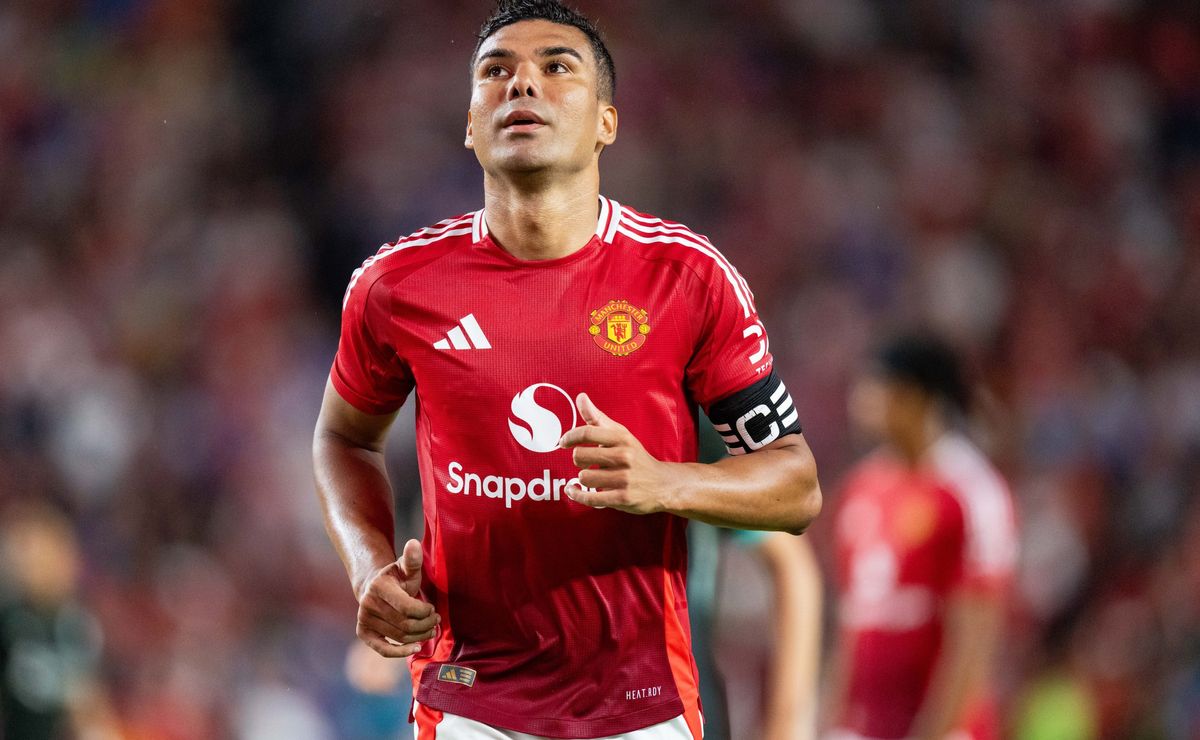 destaque do manchester united, volta de casemiro à seleção brasileira é pedida por torcedores