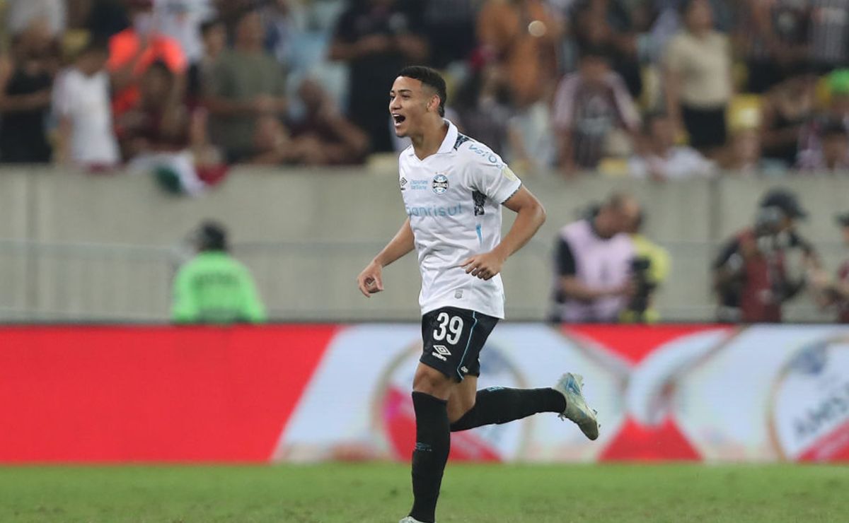 gustavo nunes é a salvação do grêmio em eliminação na libertadores e torcida faz pedido: "vou ficar bem decepcionado"