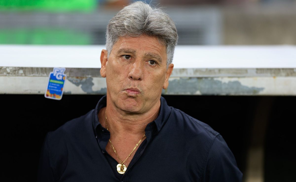 renato questiona arbitro de grêmio x fluminense pela não expulsão de ganso: "Único erro dele na partida"