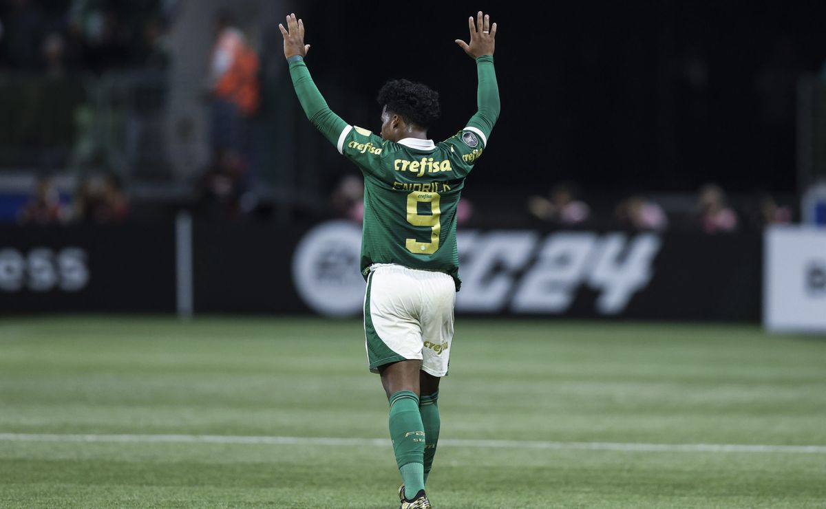 leila pereira presidente do palmeiras, detalha informações sobre transferência de endrick