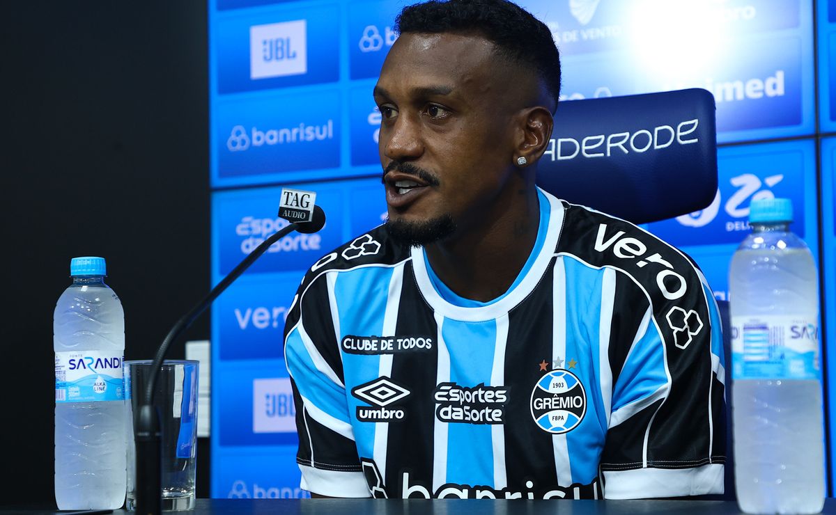 edenilson faz desabafo no grêmio após vitória contra o athletico paranaense:" sei o quanto significa"