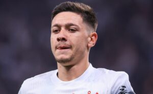 rodrigo garro, do corinthians, é o jogador com mais passes decisivos no brasileirão série a