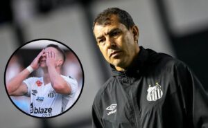 carille decide barrar julio furch do próximo jogo do santos