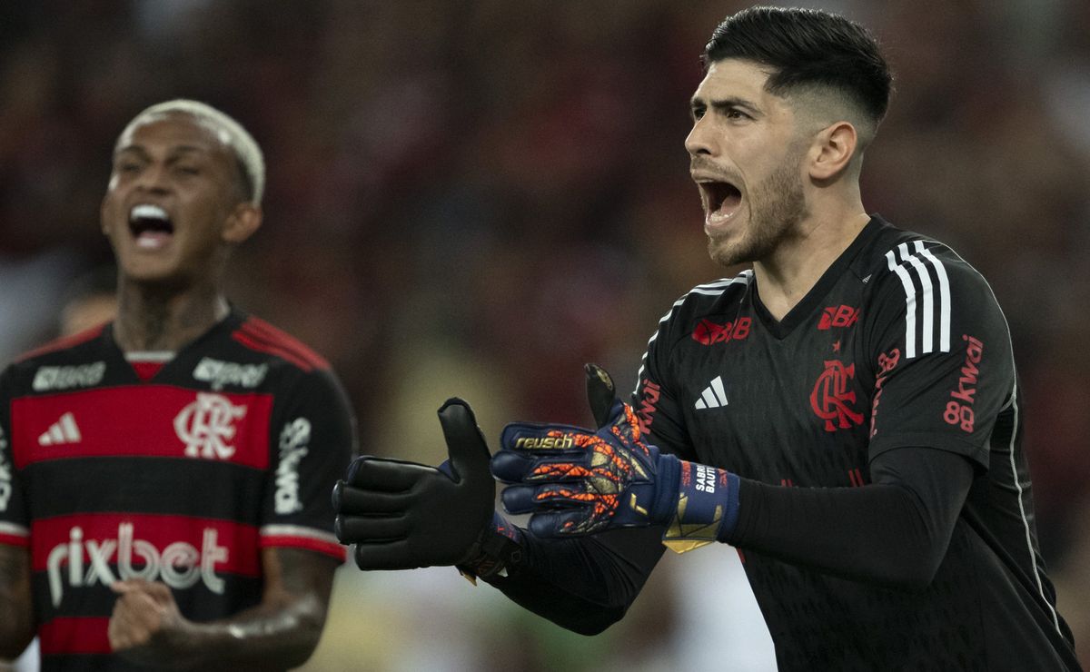 agustín rossi brilha no flamengo e é exaltado pela imprensa argentina