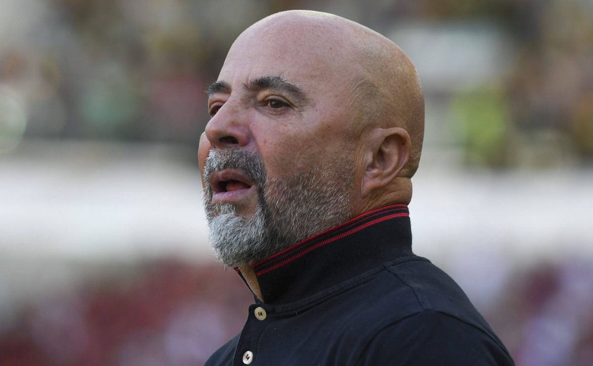 jorge sampaoli de volta ao santos tem novidade para a próxima temporada