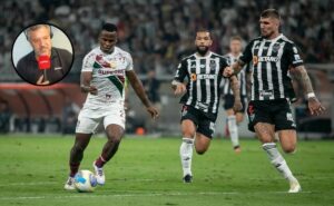 análise ácida: narrador alfineta atlético mineiro após fracasso contra o fluminense