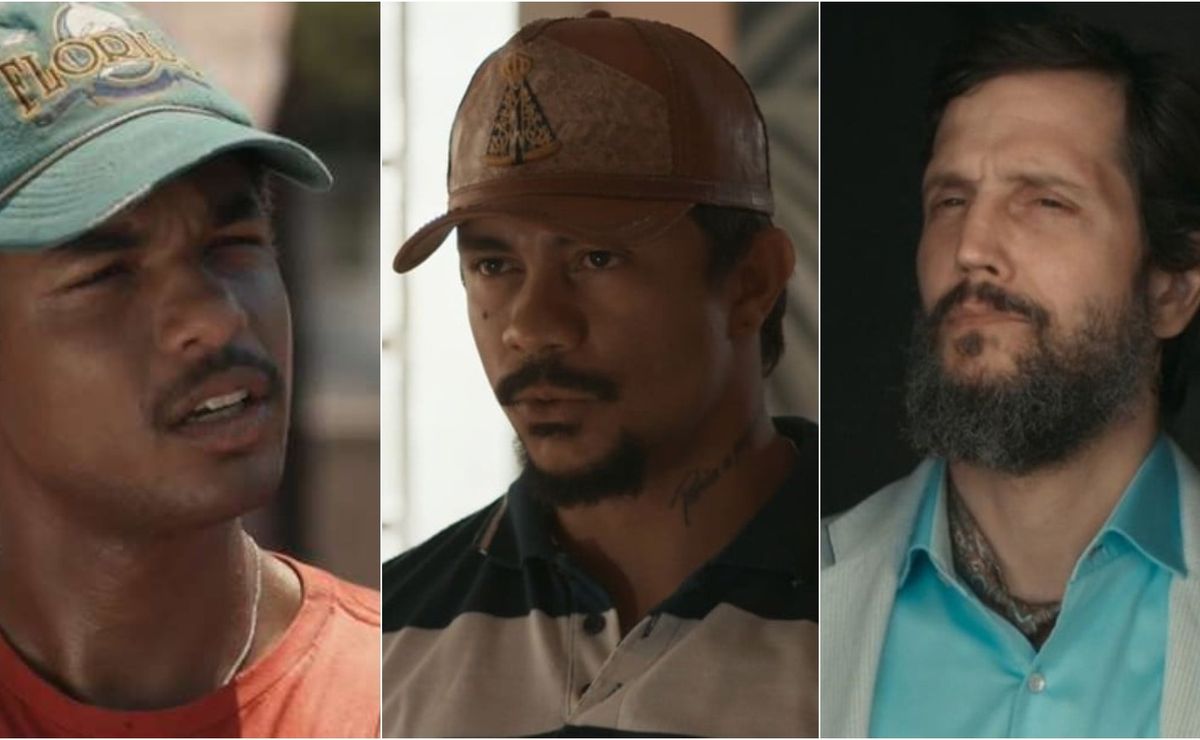 renascer: damião provoca joão pedro e o incentiva a matar egídio: "mostrar serventia"