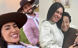 isabelle fala sobre encontro com a família de matteus: “a avó já me adotou”