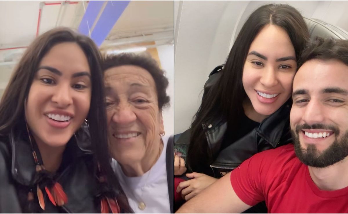 “agora não”; avó de matteus faz exigência para isabelle após o encontro