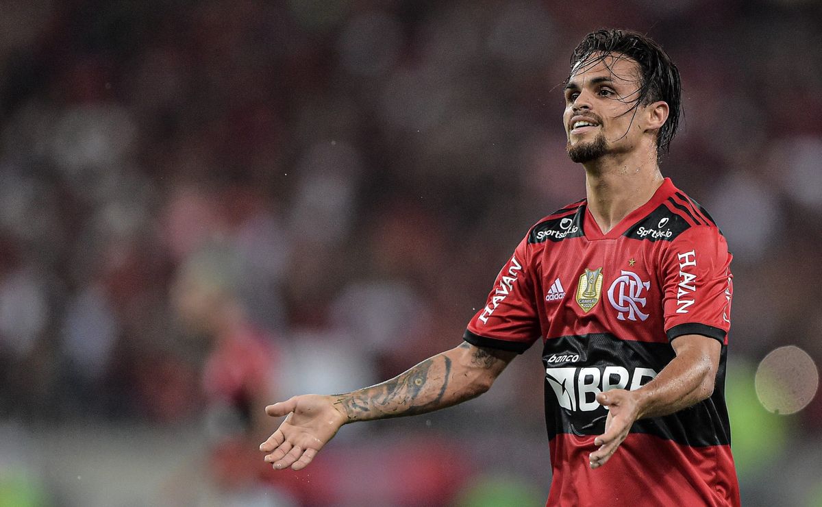 michael pronto para brilhar na libertadores? veja se o reforço do flamengo já pode entrar em campo