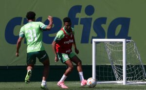 escalação do palmeiras de abel ferreira tem estevão e super mudanças para pegar botafogo 