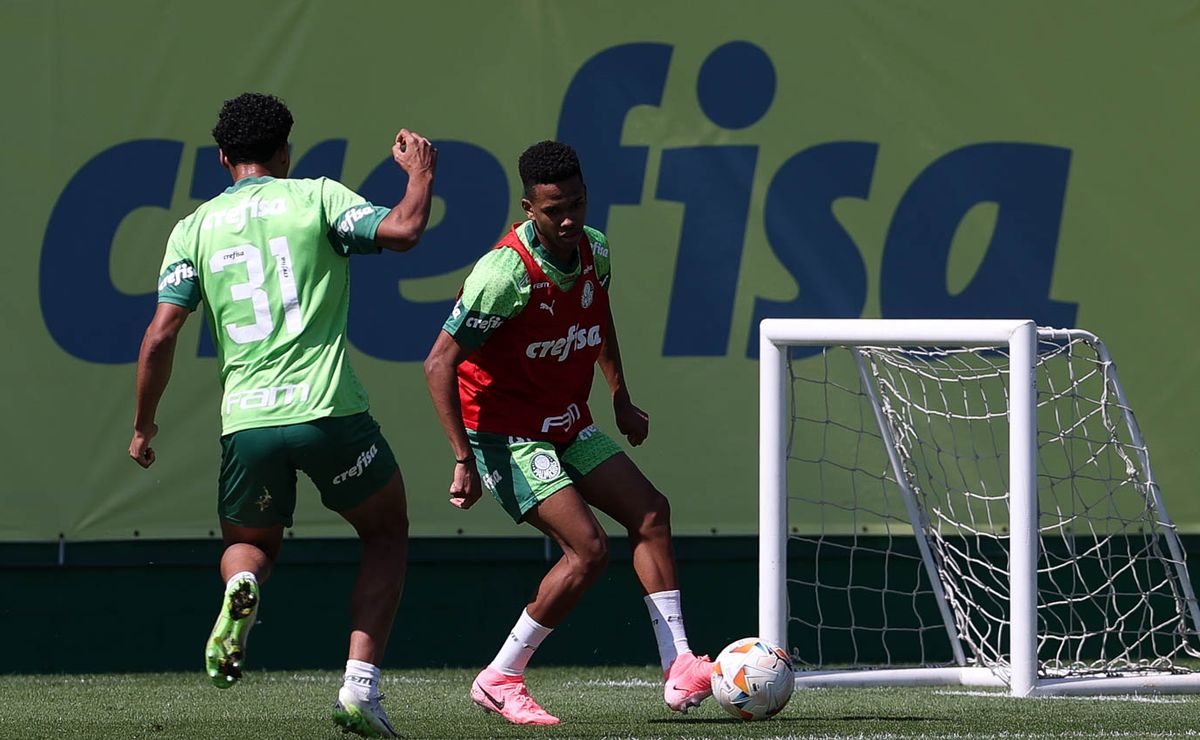 escalação do palmeiras de abel ferreira tem estevão e super mudanças para pegar botafogo 