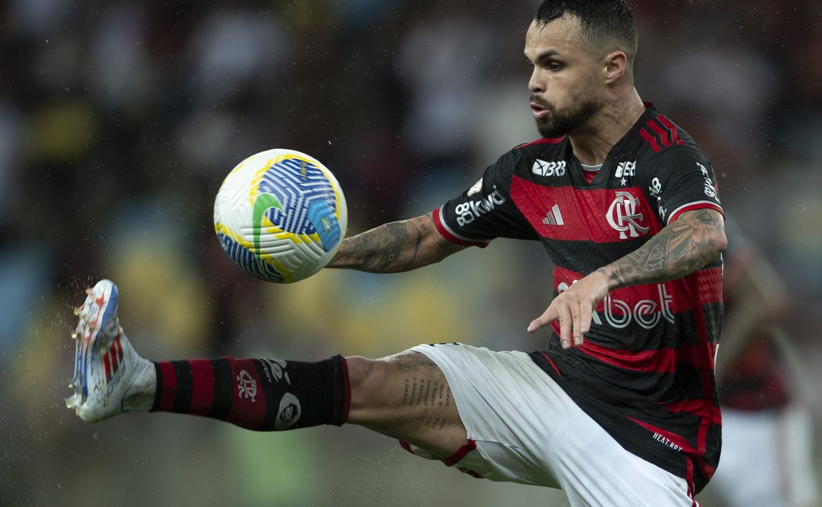 lesão de michael vira solução inesperada para flamengo na libertadores