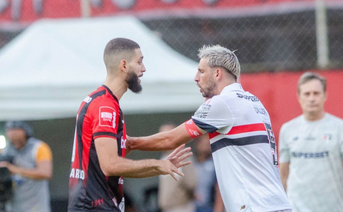 são paulo x vitória ao vivo – onde assistir jogo em tempo real pelo brasileirão série a