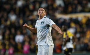 monsalve marca e grêmio vence criciúma pelo brasileirão;confira as notas