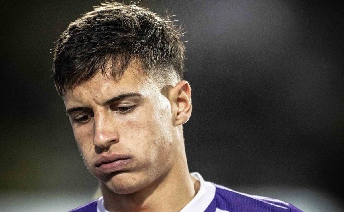 reforço do fluminense, facundo bernal assiste ao jogo do time na copa do brasil