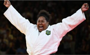 olimpíadas 2024: beatriz souza conquista a primeira medalha de ouro para o brasil