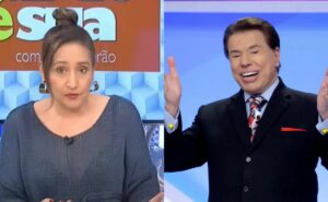 "não tem como"; sonia abrão fala sobre estado de saúde de silvio santos após duas semanas de internação