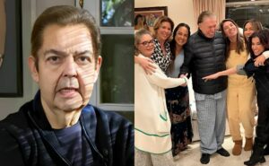"tenham lucidez"; em entrevista, faustão manda recado para filhas de silvio santos