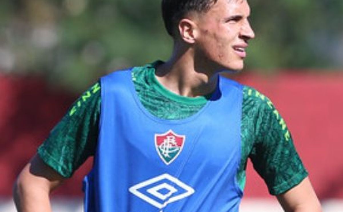 facundo bernal rasga elogios à torcida e revela parceria já firmada no fluminense: "um gênio total"