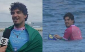 olimpíadas 2024: gabriel medina ignora "azar" na semifinal e comemora 1ª medalha olímpica