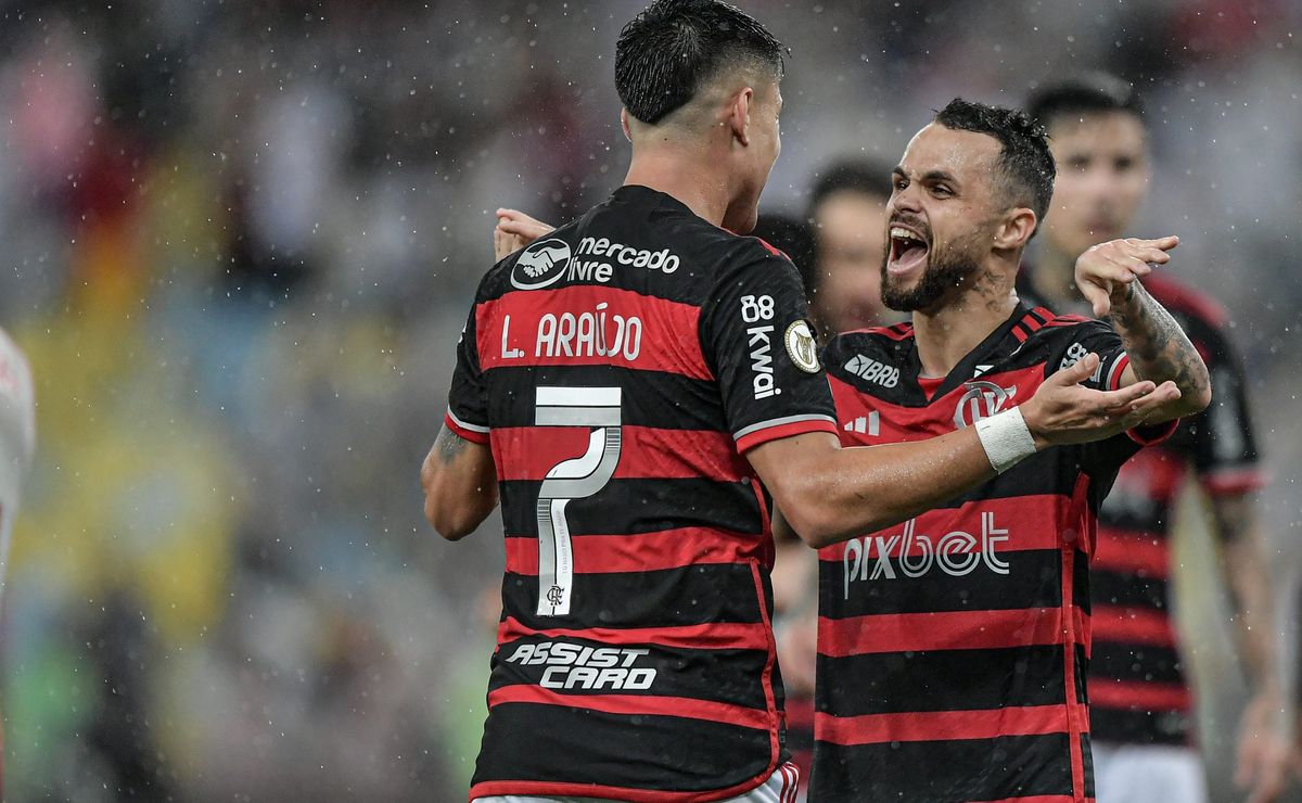 flamengo enfrenta corinthians com 6 desfalques e uma dúvida na escalação