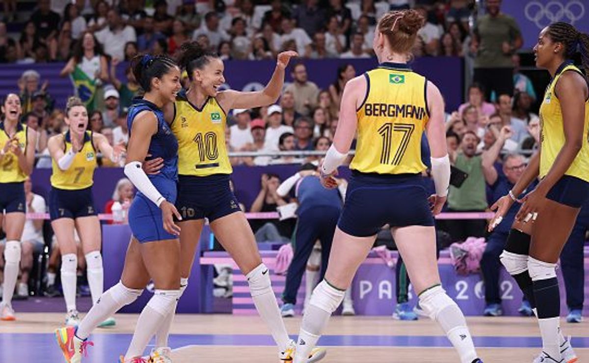 olimpíadas 2024: brasil supera turquia e conquista o bronze no vôlei feminino