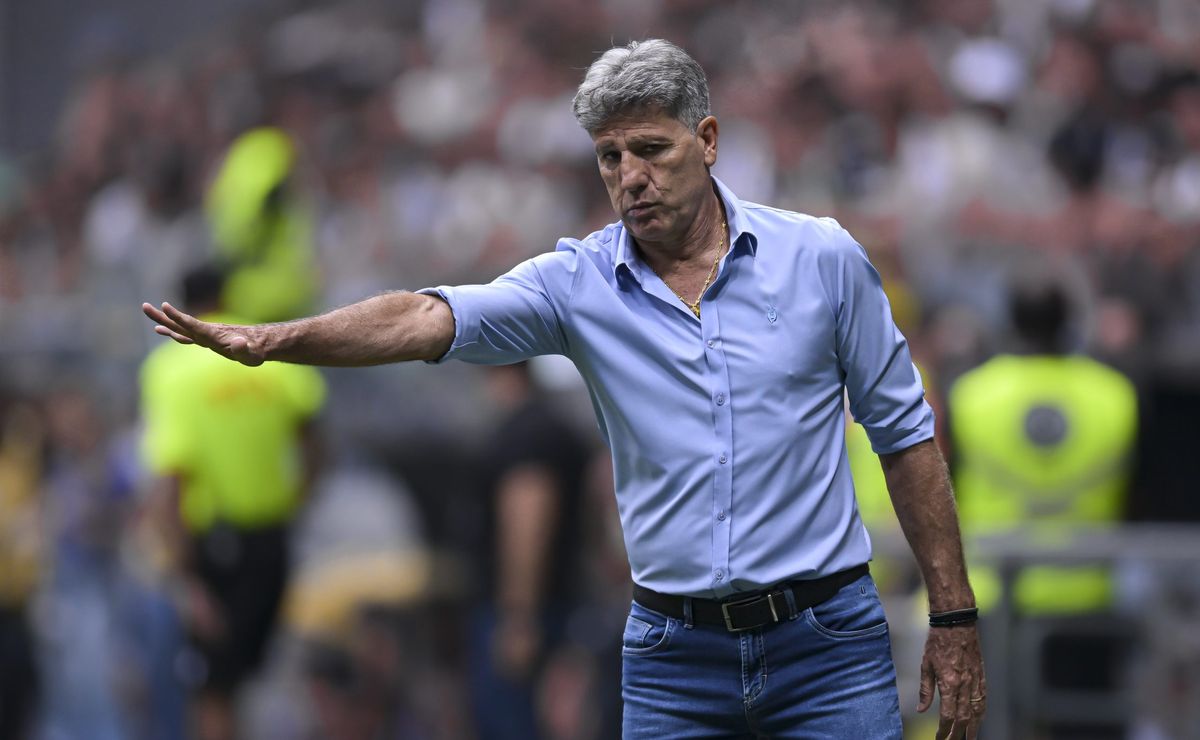 após se afastar do z4, renato gaúcho revela sonho no grêmio: 'ainda temos chances'