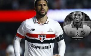 liderados por calleri, jogadores do são paulo vão ao enterro de juan izquierdo 