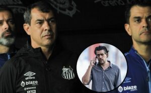 r$ 400 mil por mês: carille aprova contratação no santos, mas paulo bracks veta camisa 10