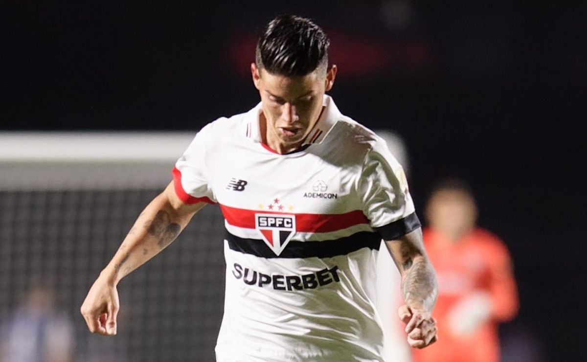 james rodrigues assina, e colombiano rescinde com o são paulo após 1 ano, de forma oficial