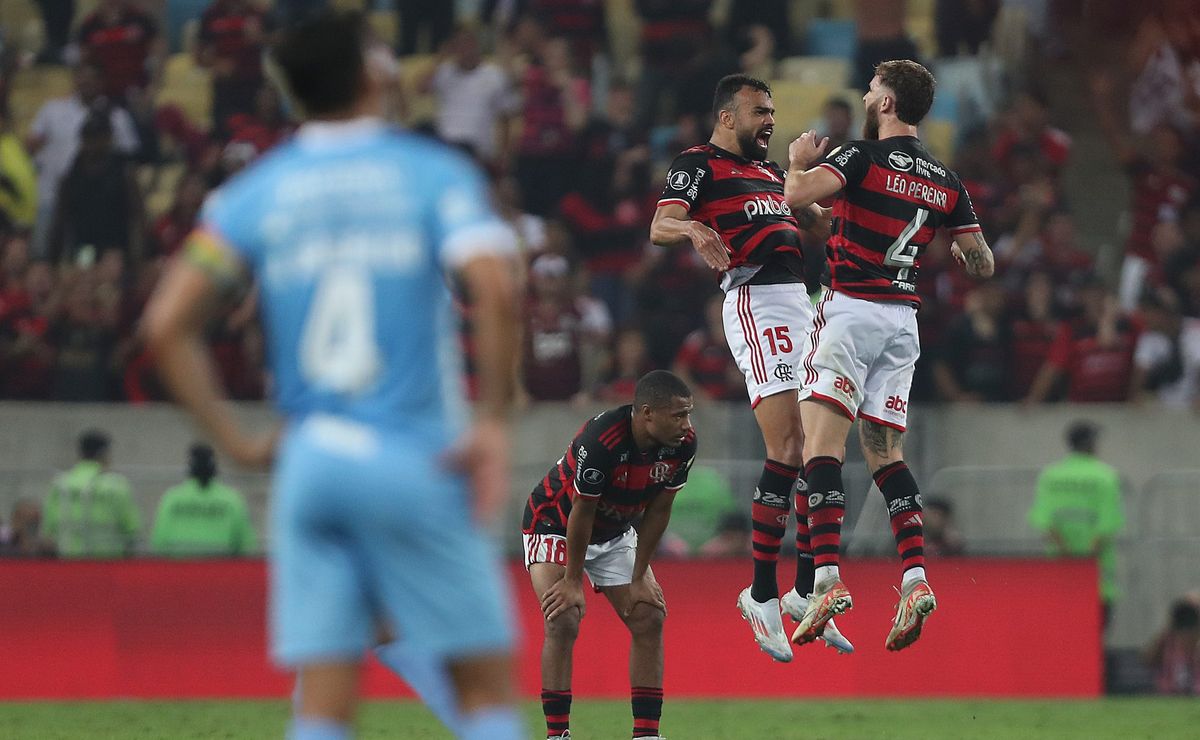 flamengo leva vantagem para la paz contra o bolívar: onde assistir