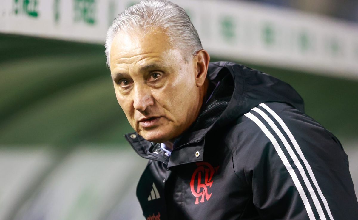 tite é avisado que de la cruz é desfalque para duelo decisivo entre palmeiras x flamengo