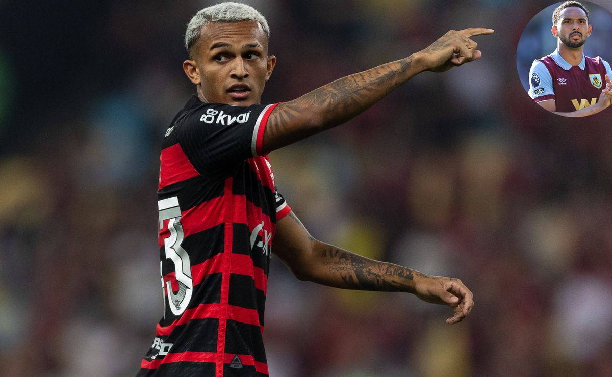 substituto de wesley: flamengo é o favorito para contratação de vitinho, do burnley