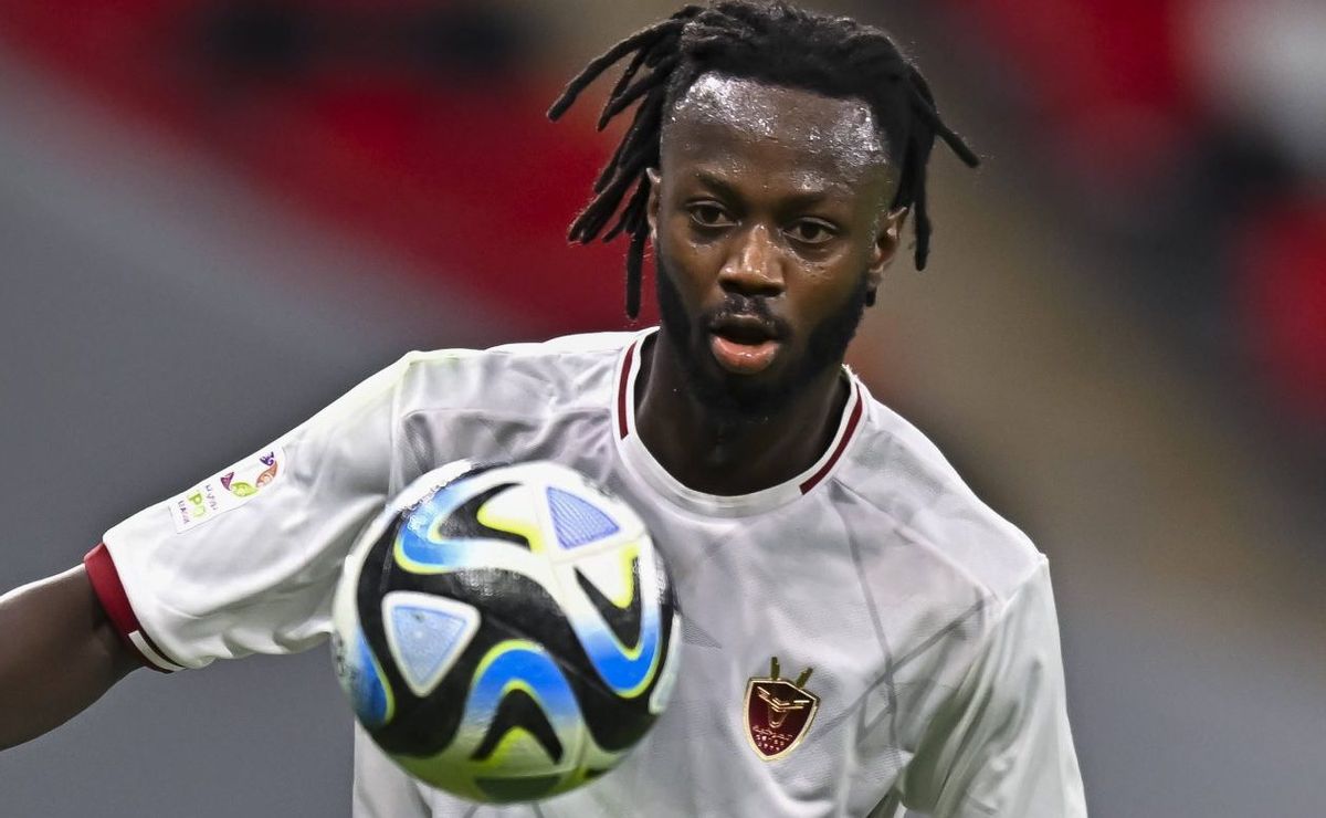 contratação de yusupha njie no santos tem atualização e atacante aguarda documento do peixe para assinar