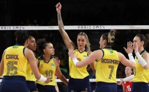 brasil x república dominicana: horário e onde assistir às quartas do vôlei feminino nas olimpíadas 2024