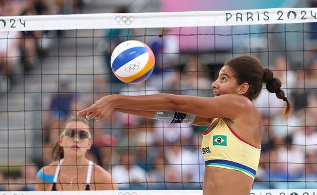 programação do vôlei de praia nas olimpíadas 2024: horário e onde assistir aos brasileiros