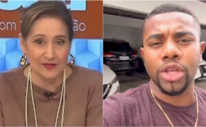 “É verdade”; sonia abrão se manifesta após supostos ataques de davi para dar entrevista