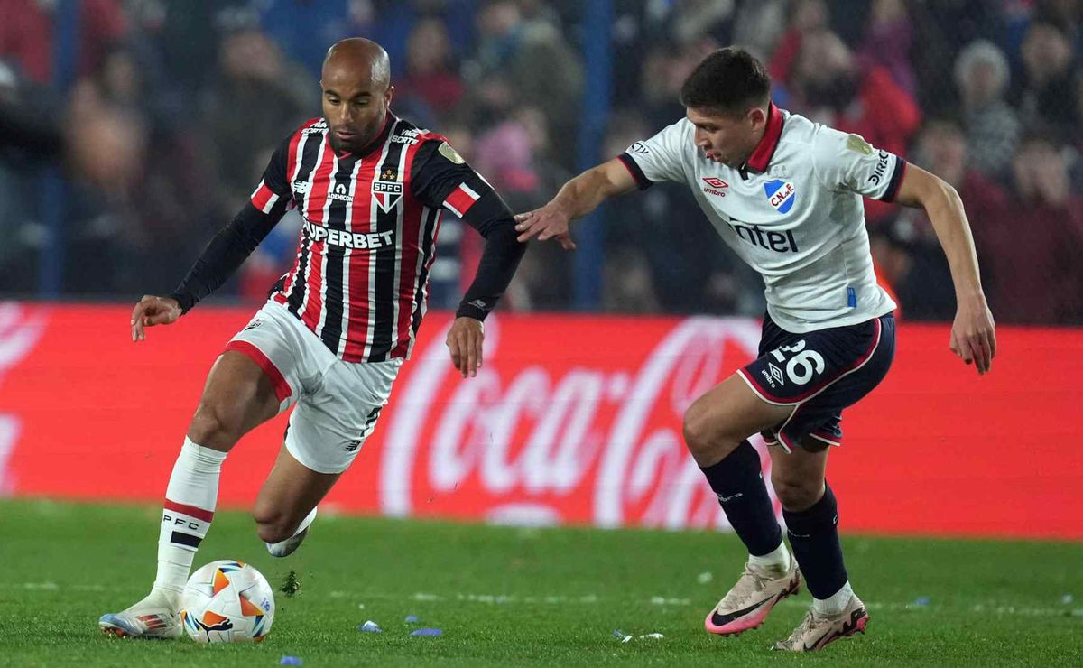 são paulo defende tabu histórico de 60 anos contra o nacional uru